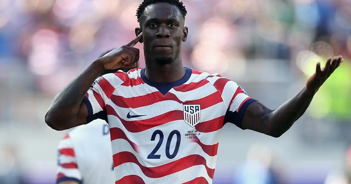 FIFA makes final ruling on US soccer star Folarin Balogun's controversial red card suspension