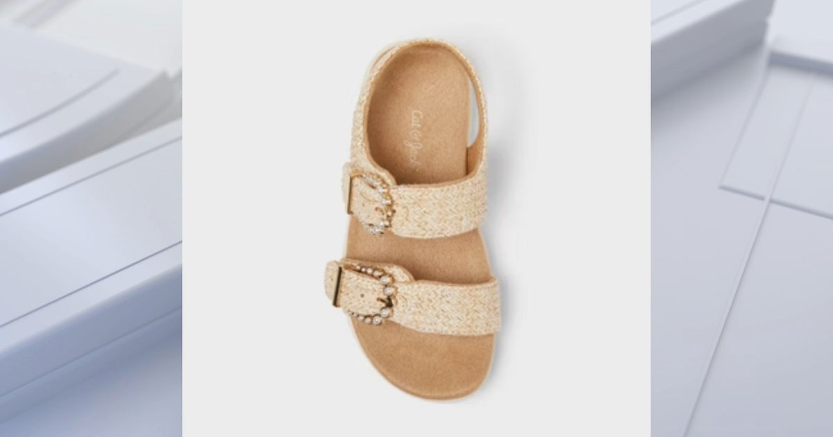 Target issues recall of Cat & Jack kids' sandals