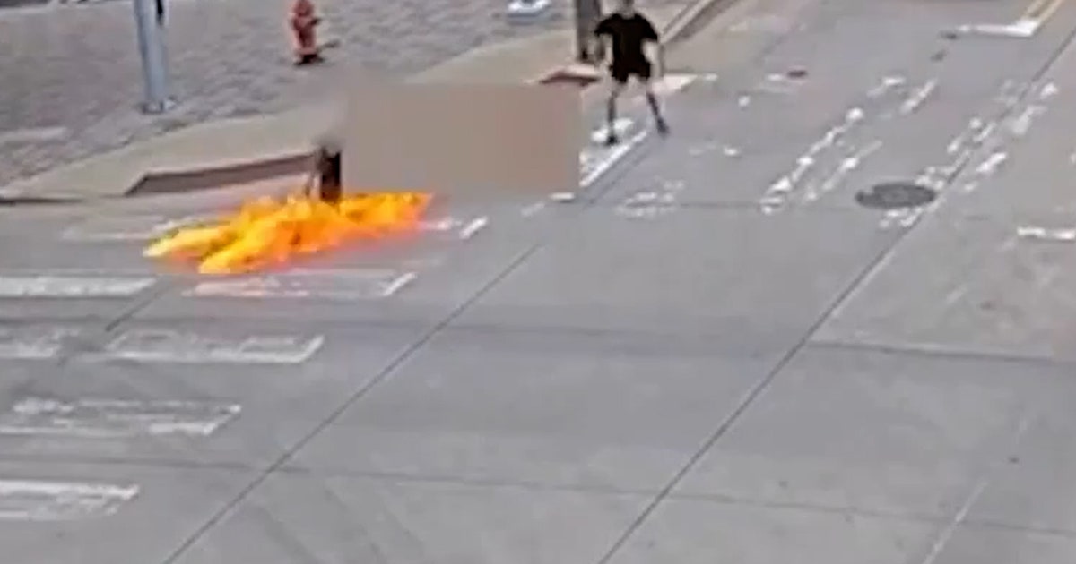 Homem é preso após jogar coquetel molotov em cadeirante