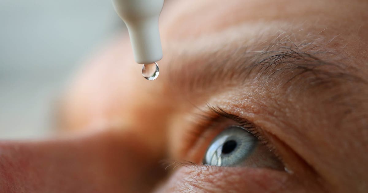 Recolhendo milhões de colírios em todo o país devido a substâncias estranhas