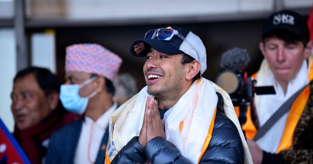 Netflix '14 Peaks' star Nirmal Purja among climbers missing after Pakistan avalanche