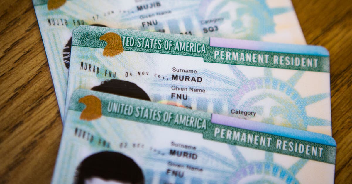 A administração Trump pode cobrar títulos de US$ 100 mil para solicitantes de green card: relatório
