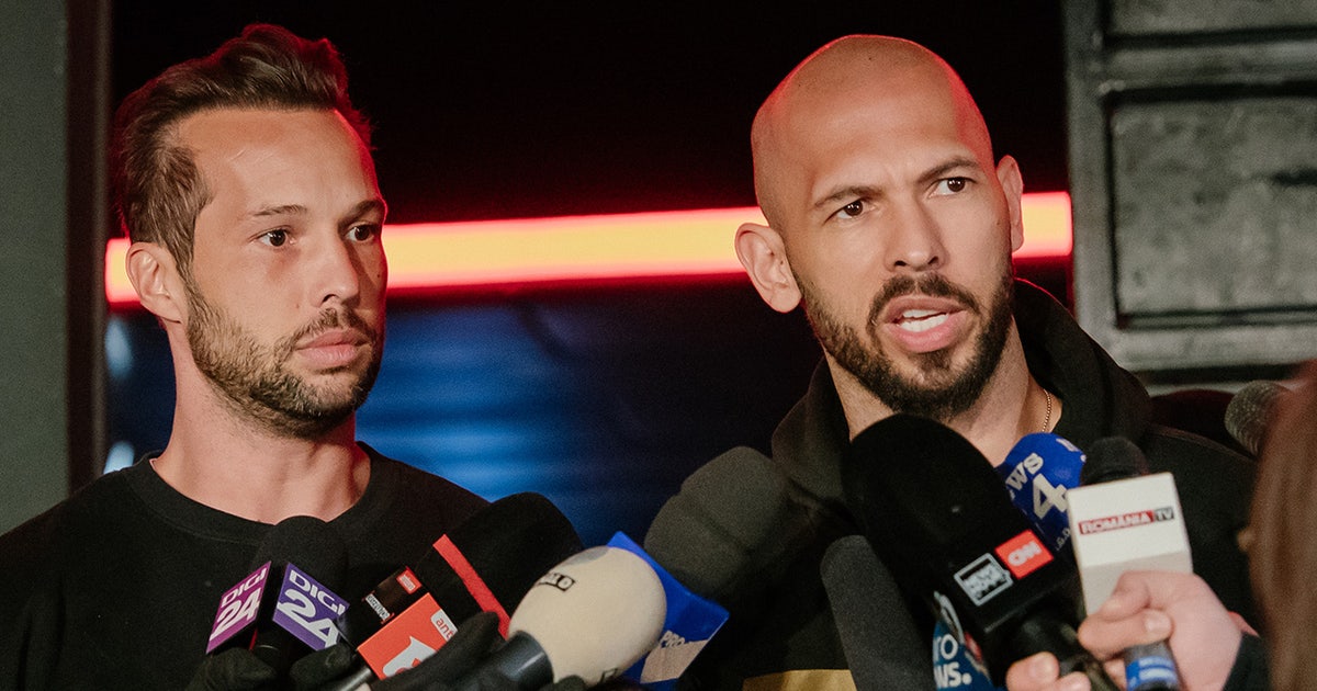 Andrew and Tristan Tate fight UK extradition following Miami arrests
