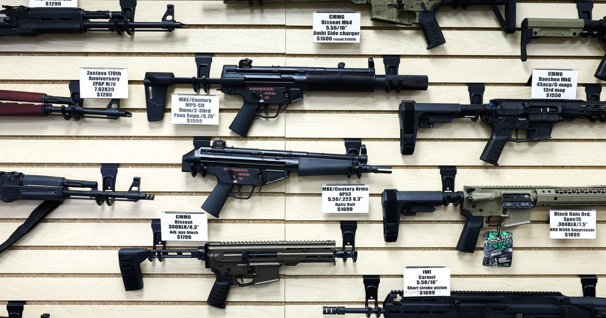 As armas podem ser enviadas diretamente para as residências sob uma grande mudança nas regras As armas podem ser enviadas diretamente para as residências sob uma grande mudança nas regras