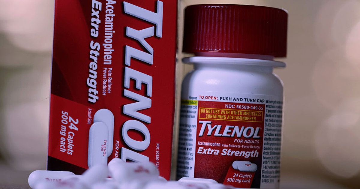 Tylenol autism lawsuits revived by federal appeals court
