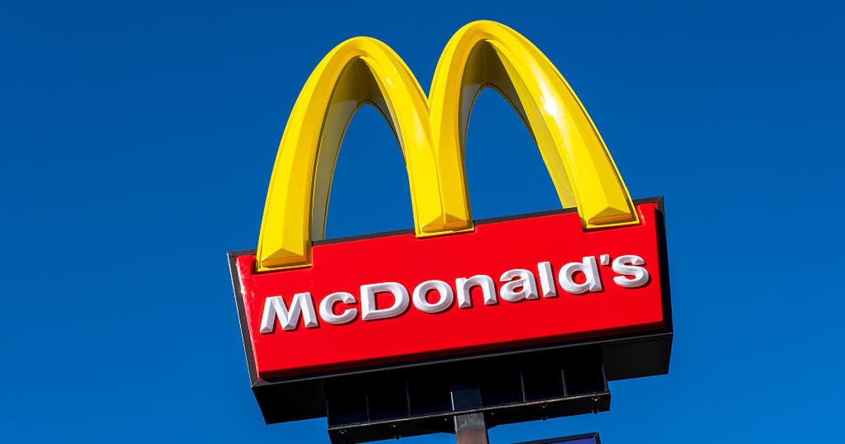 A mulher foi acusada de dar um tapa em um motorista do McDonald’s por demorar muito