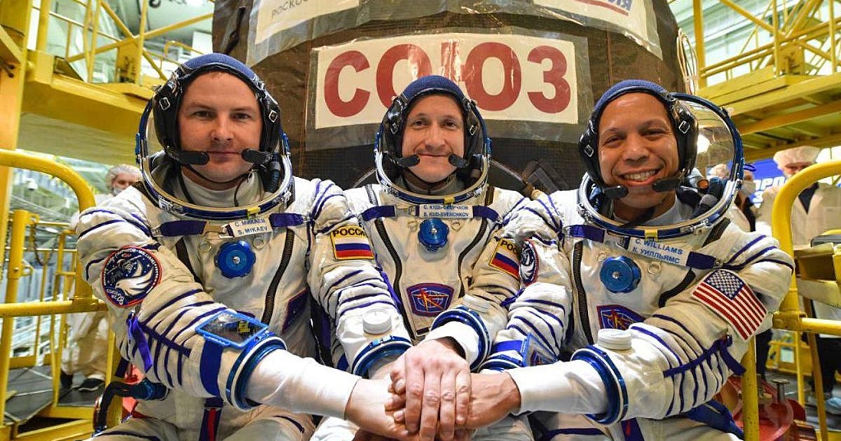 US-Russian Crew Returns Safely to Earth After Eight-Month Mission Aboard ISS