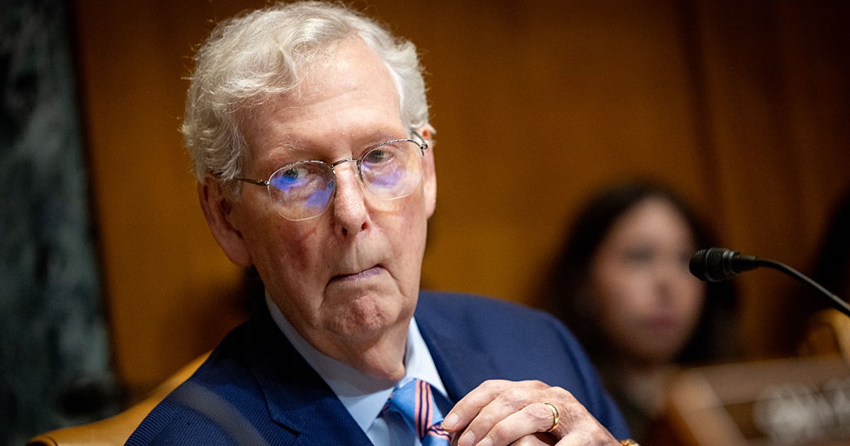Senator Mitch McConnell breaks silence: 'Mild pneumonia' developed after fall