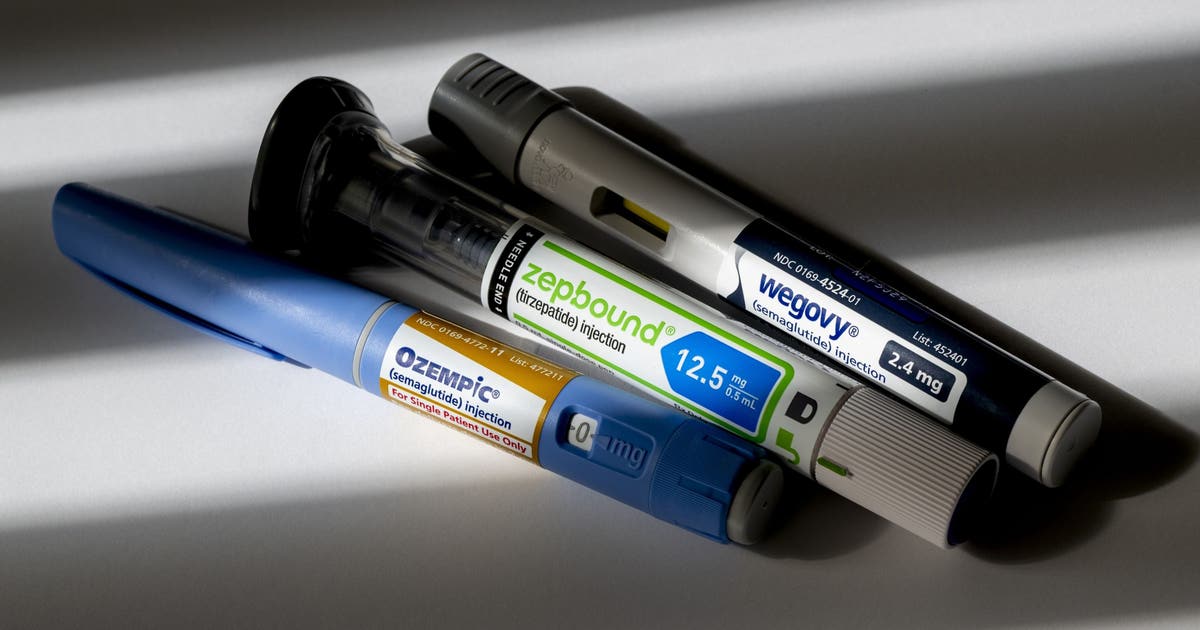 Here's how many Americans say they are now taking GLP-1 drugs