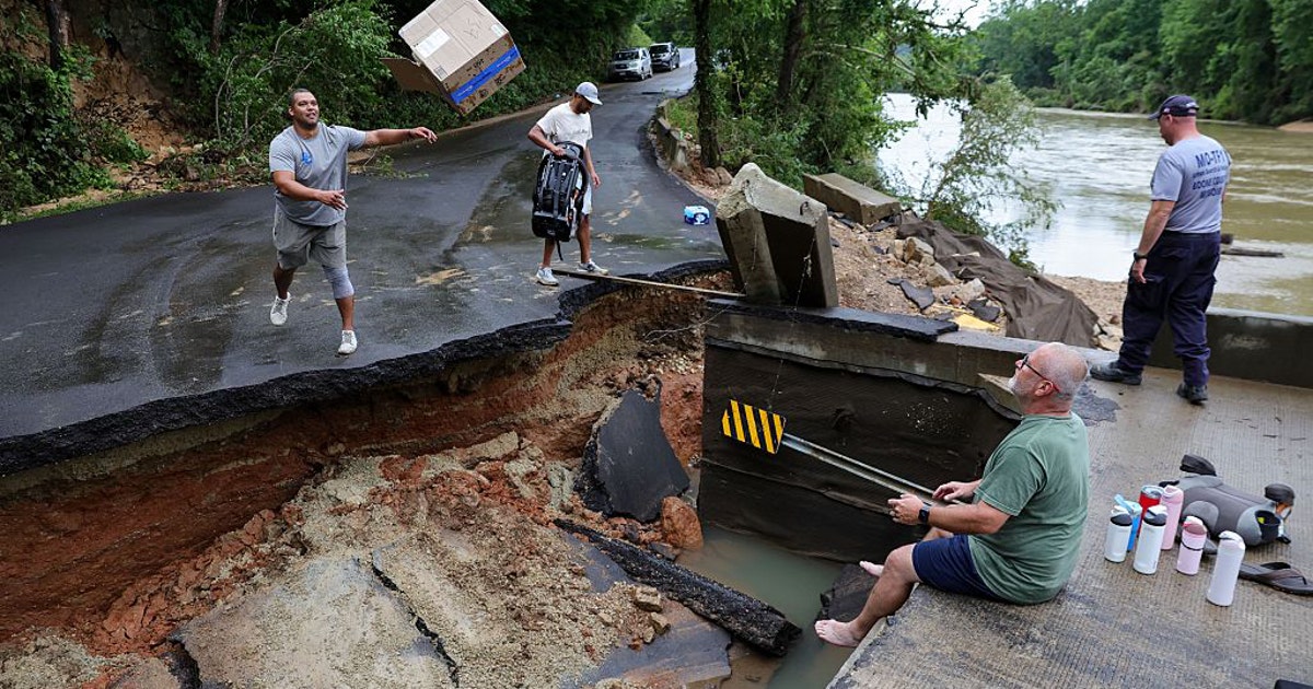 Missouri woman dies after home swept away in devastating floods