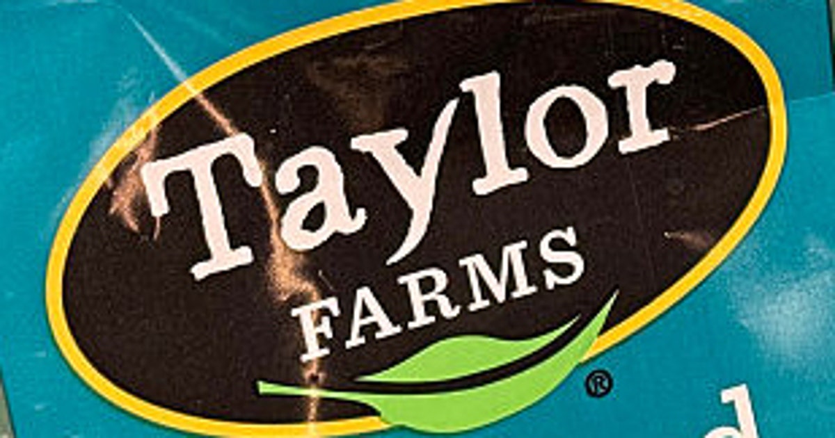 Taylor Farms retira alface americana mexicana à medida que a investigação do surto de ciclospora se expande