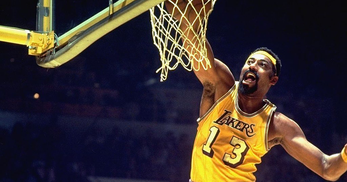 Wilt Chamberlain's Lakers warm-up jacket found at Goodwill could sell for $250,000