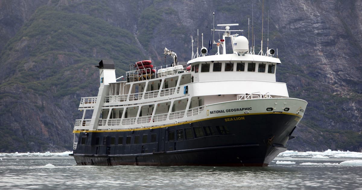 Alaska cruise ship reports 3rd stomach illness outbreak in less than three months