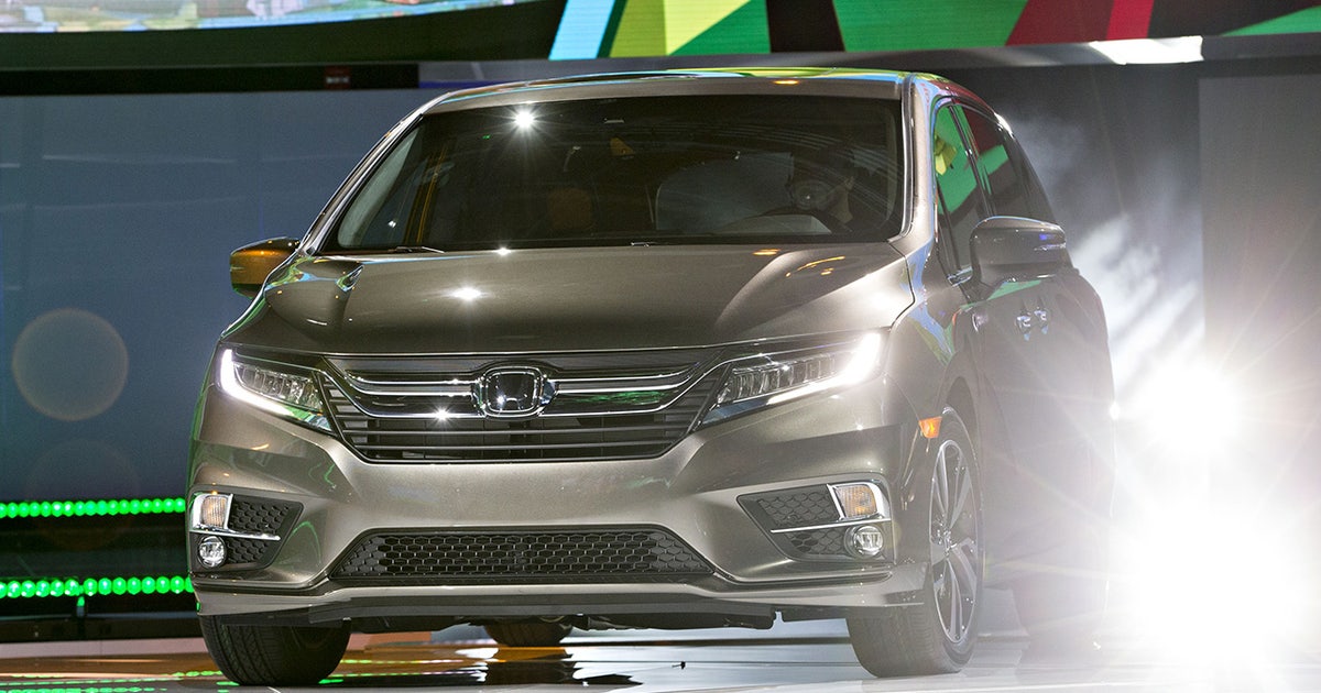 Honda faz recall de minivans 325K Odyssey por causa de outro problema na câmera retrovisora