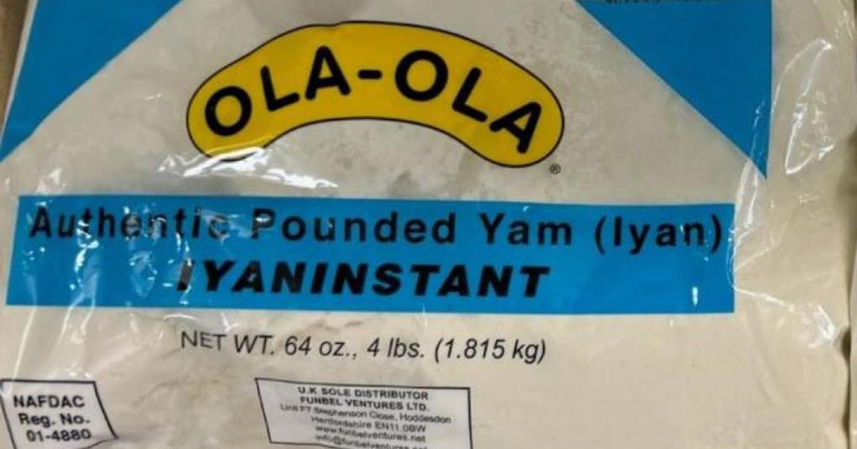 FDA diz recall de purê de batata doce emitido após “temporariamente estragado”