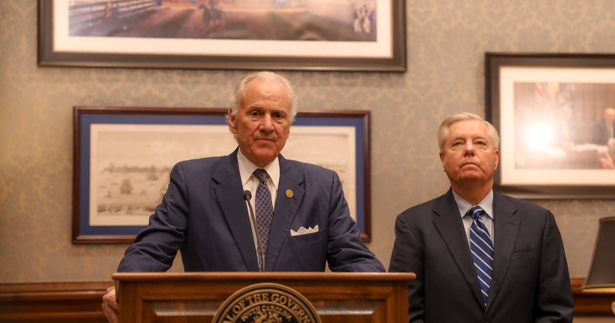 South Carolina governor to announce replacement for Senate seat following death of Sen. Lindsey Graham