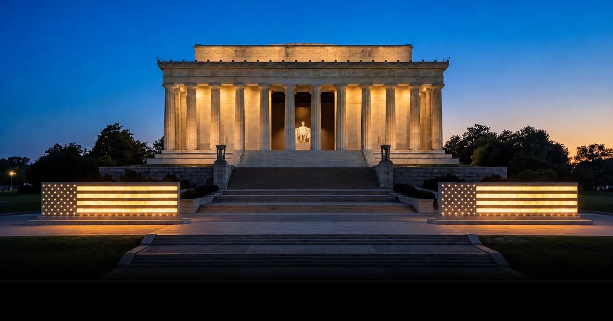 America 250: National Military Monument now open on the steps of the Lincoln Memorial