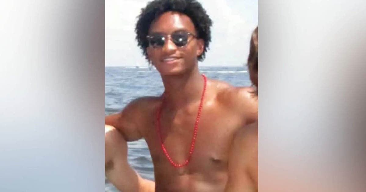 A busca foi cancelada depois que o corpo do adolescente desaparecido Nolan Wells foi encontrado na costa do Mississippi.