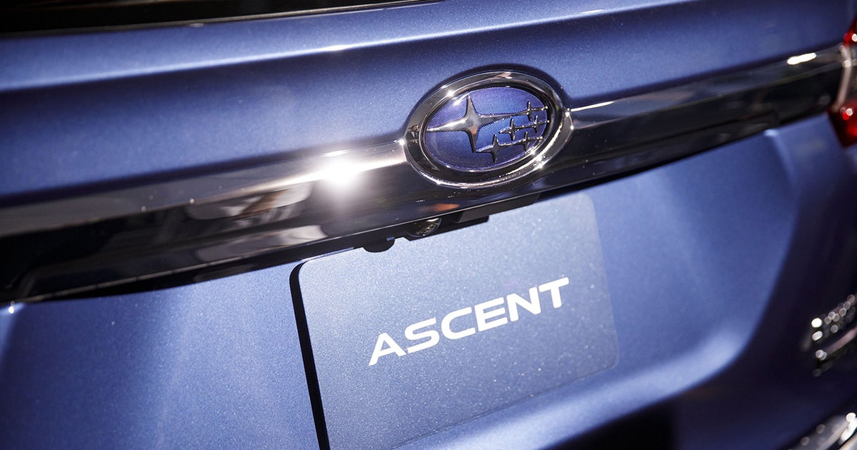 Subaru faz recall de mais de 540 mil SUVs Ascent, Forester e Crosstrek Subaru faz recall de mais de 540 mil SUVs Ascent, Forester e Crosstrek