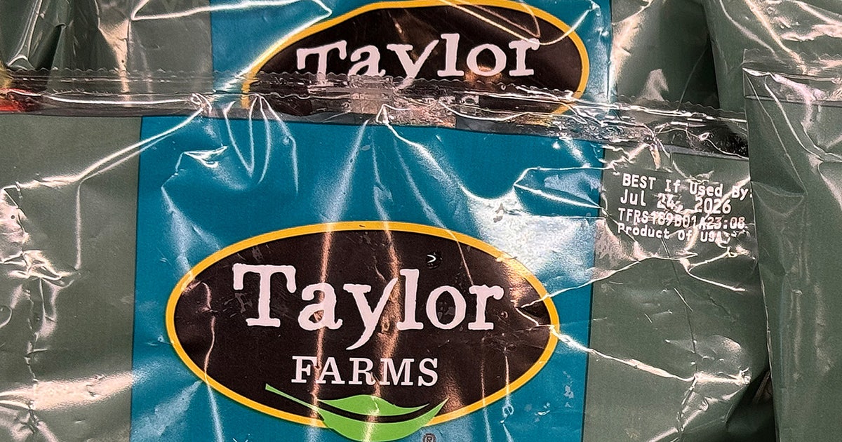 Recordação da Taylor Farms: Estados onde a alface supera o susto da Cyclospora