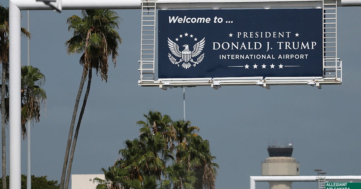 United se recusa a oferecer aos viajantes mudanças gratuitas de voo para evitar pouso no Aeroporto Internacional Trump