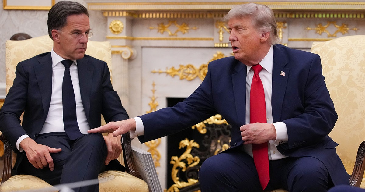 Trump quer ‘lealdade’ dos aliados da NATO no avanço para cimeira