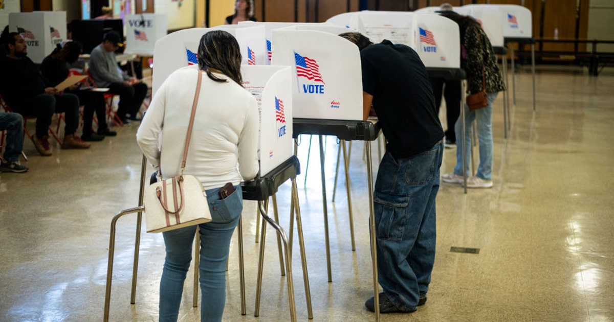 A administração Trump pressionou os estados a mudarem seus métodos eleitorais