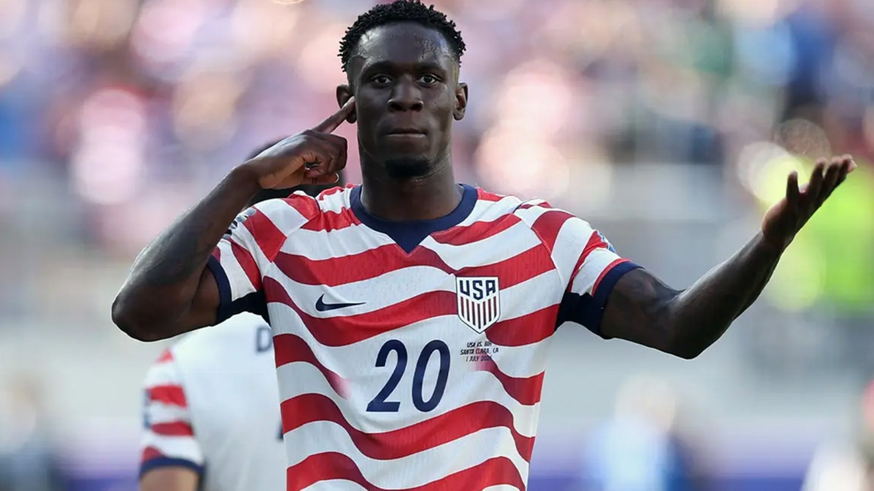 FIFA makes final ruling on US soccer star Folarin Balogun's controversial red card suspension