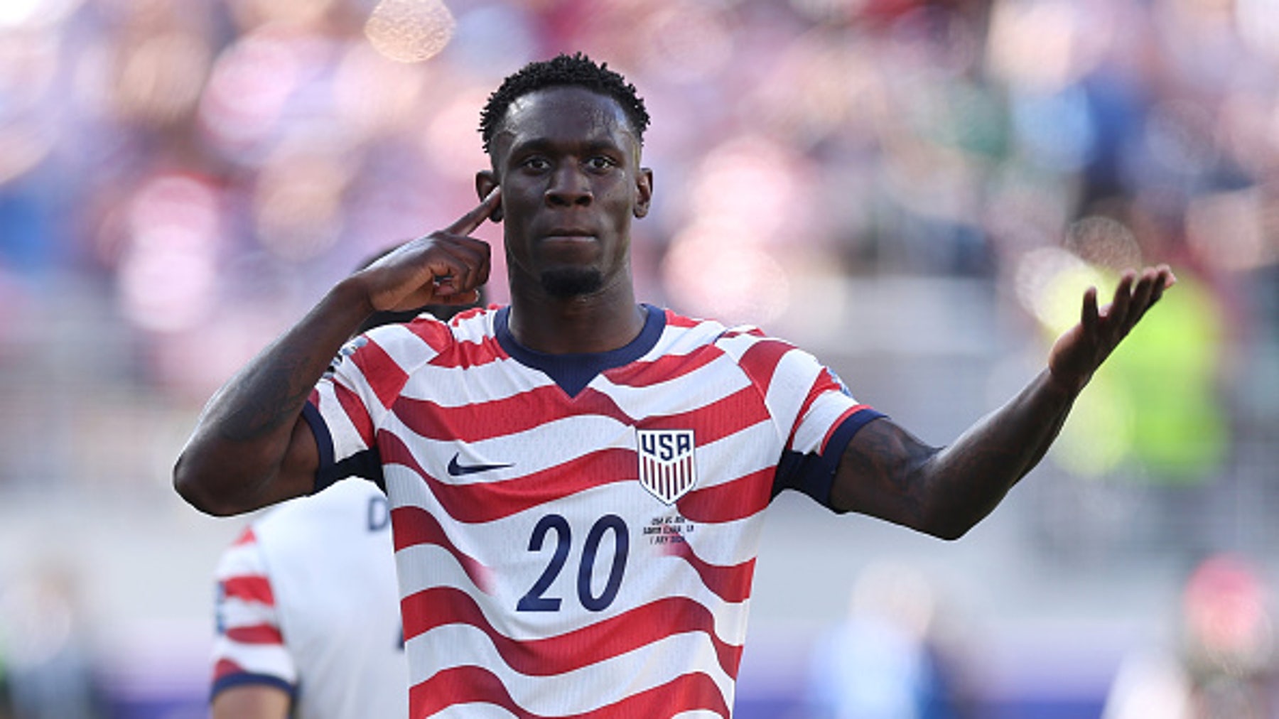 FIFA clears Folarin Balogun to play for USMNT against Belgium