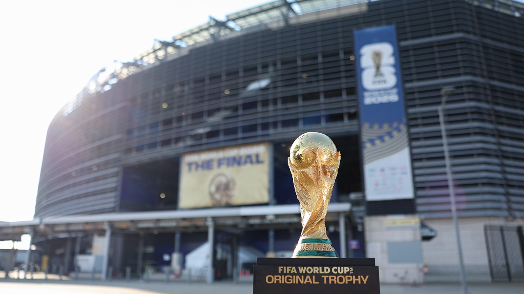 FIFA World Cup: New York - New Jersey Stadium set to host World Cup final