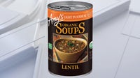 Over 184,000 cans of Amy’s Kitchen Lentil Soup sold in several states recalled over potential spoilage