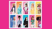 US Postal Service unveils new series of 10 Barbie Doll stamps