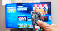Midlife TV binging linked to smaller brain structures, especially in men