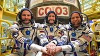 U.S.-Russian space crew lands safely after 241 days aboard ISS