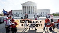 Trump to ask Supreme Court to rehear birthright citizenship case