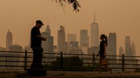 Map: See where wildfire smoke is thickest across US