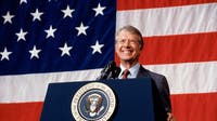 Trump's tone on Jimmy Carter changes as Iran conflict, inflation test presidency