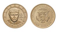 See it: Trump commemorative $1 gold coin revealed
