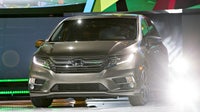 Honda recalls 325K Odyssey minivans over another rear-view camera issue