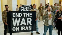 Majority of Americans want Iran war to end now, poll finds
