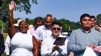 150 new US citizens sworn in during special 4th of July ceremony at Mount Vernon