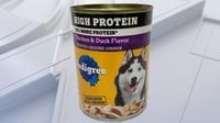 Two lots of Pedigree canned dog food voluntarily recalled due to possible plastic and metal contamination