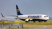 Ryanair CEO blames external object after man partially sucked out window