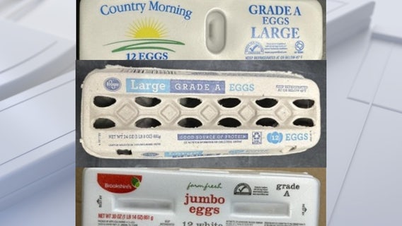FDA assigns highest-risk status to 1.5 million egg recalled over salmonella risk
