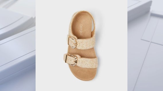 Target issues recall of Cat & Jack kids' sandals