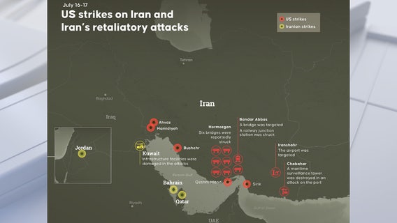 2 US service members die in Iranian attack on Jordan base, 1 missing