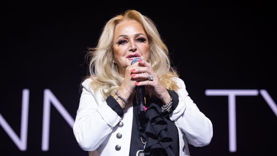 Singer Bonnie Tyler, famous for 'Total Eclipse Of The Heart,' dies at 75