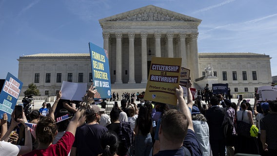 Window closes for Trump administration to ask Supreme Court to reconsider birthright citizenship decision