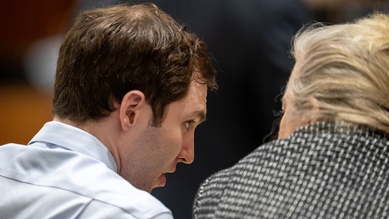 Charlie Kirk murder: Prosecutors show video of suspect Tyler Robinson on campus on day of shooting