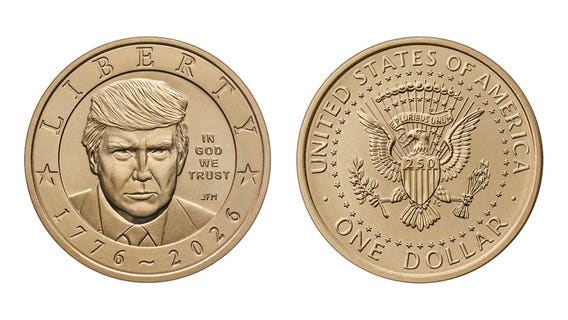 Trump $1 gold coin now available for purchase: Here’s what to know